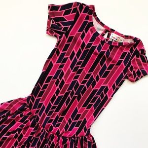 Dot Dot Smile Flapper Dress